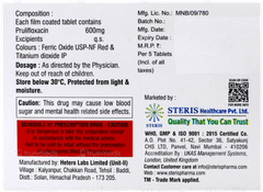 Prulitech 600 Tablet 5